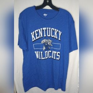 Kentucky wildcat 4th and 1 blue 2xl Tshirt